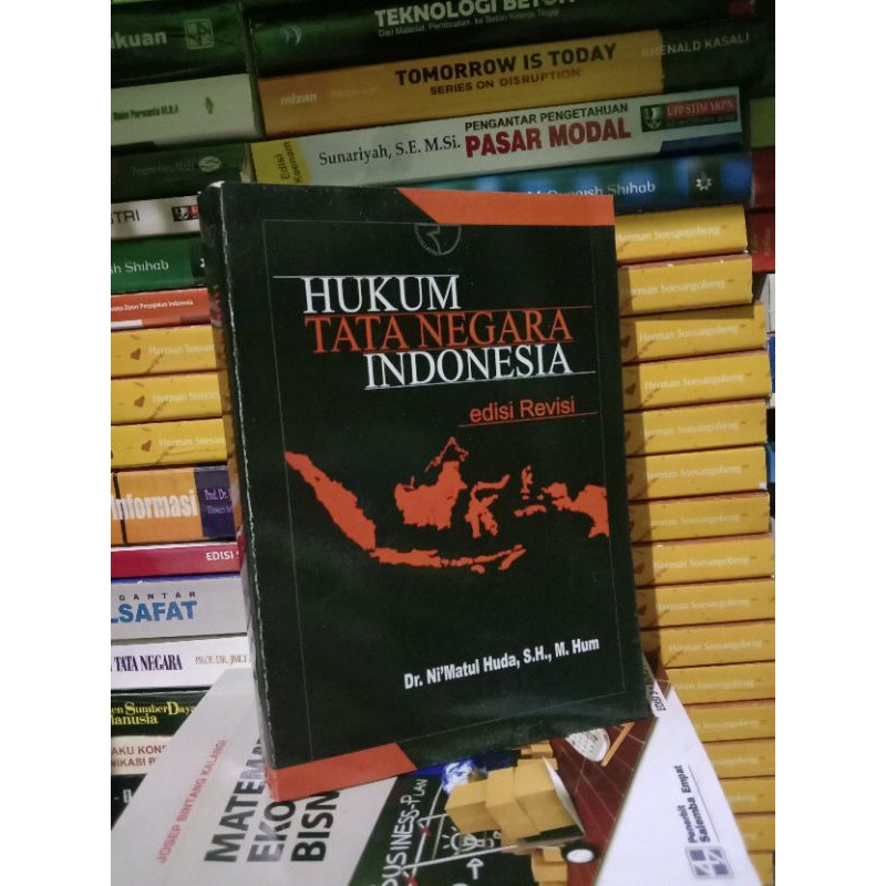 Jual Hukum Tata Negara Indonesia Edisi Revisi | Shopee Indonesia