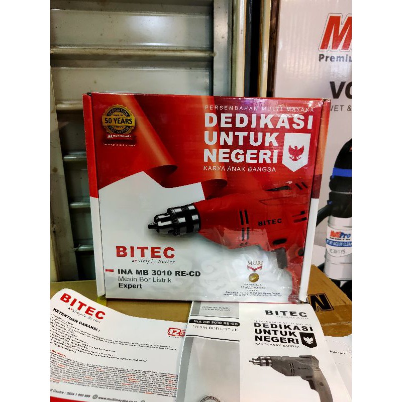 Jual Mesin Bor Listrik Mm Bitec Ina Mb Re Cd Drill Machine Mm