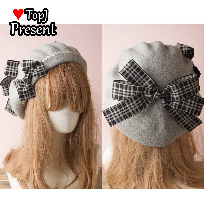 Cappello Da Berretto Da Donna Fatto A Mano Orecchie Di Gatto - Foto 9