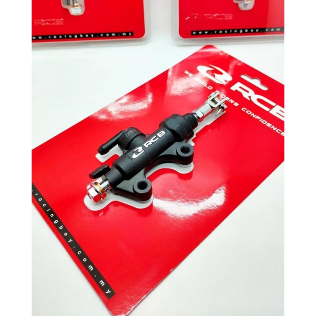 Jual MASTER REM BELAKANG RCB (Rear Brake Pump) Racingboy (Charcoal) E ...