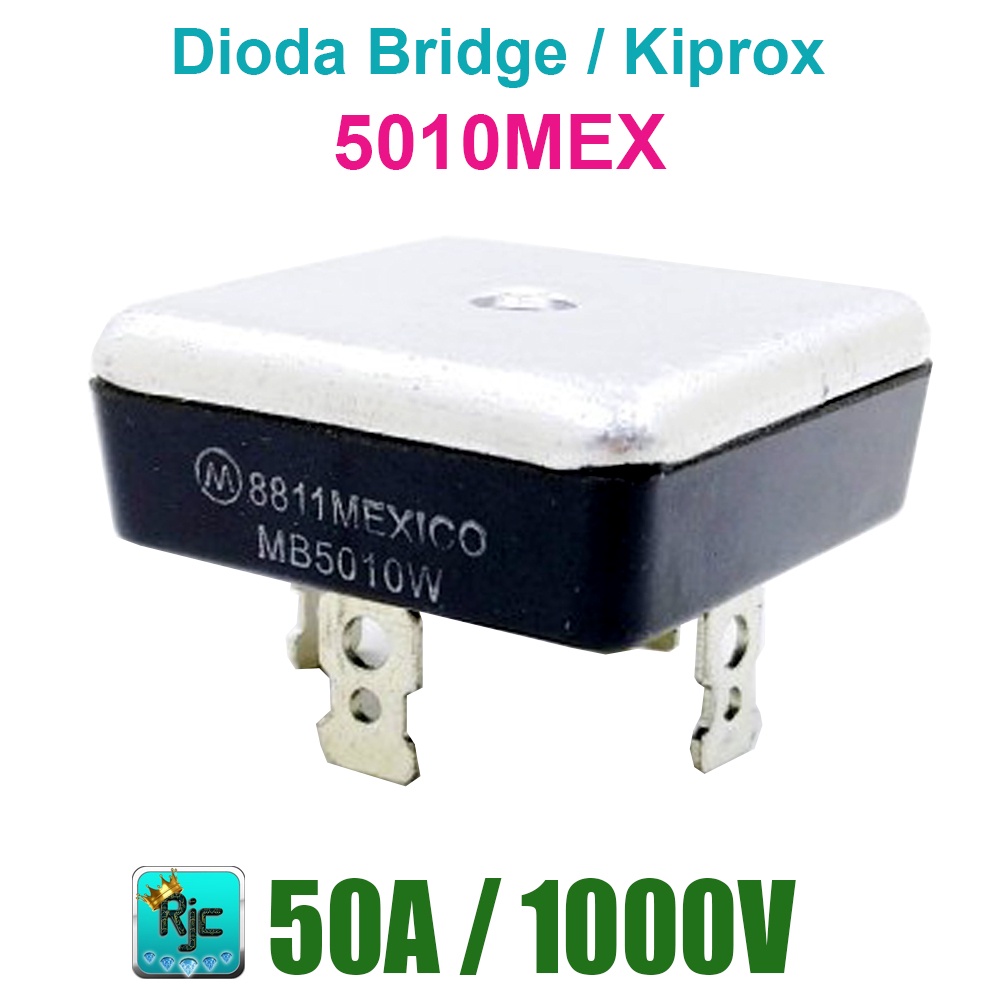 Jual Diode Bridge Rectifier Dioda Kiprok Penyearah AC To DC 25A 35A 50A ...