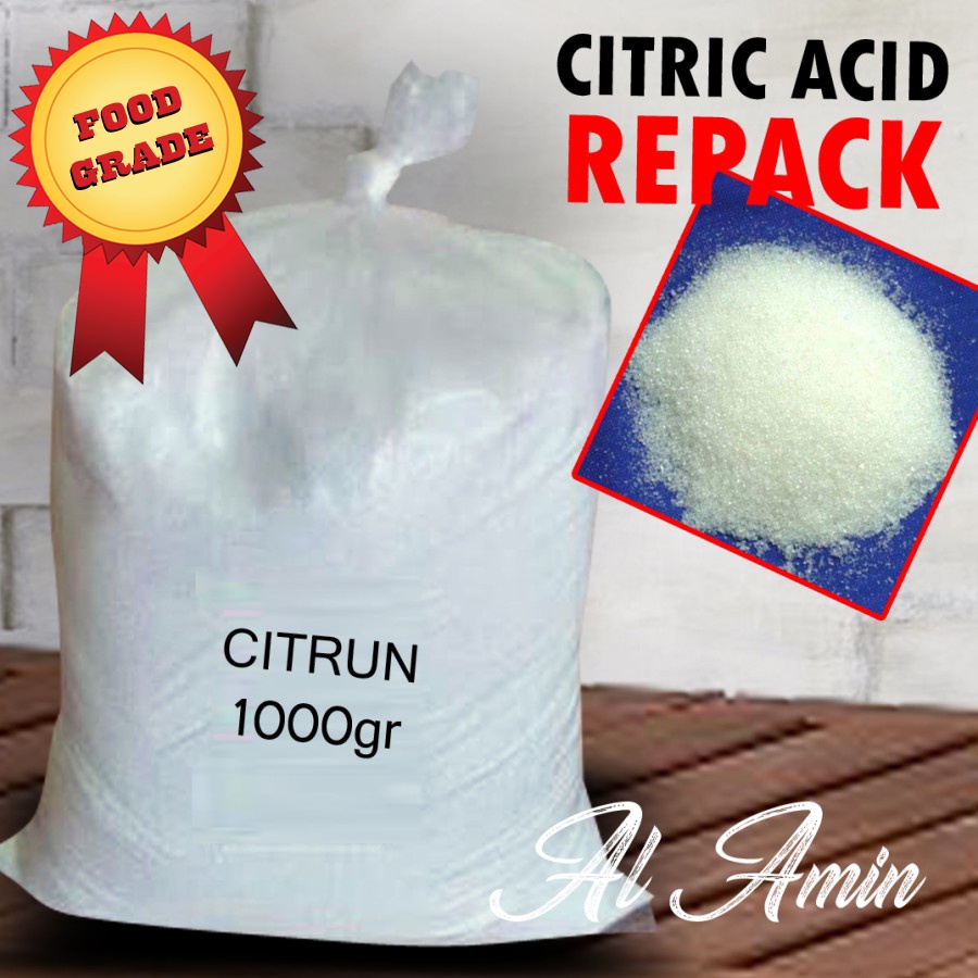 Jual Citrun / Sitrun 1000gr (Food Grade) | Shopee Indonesia
