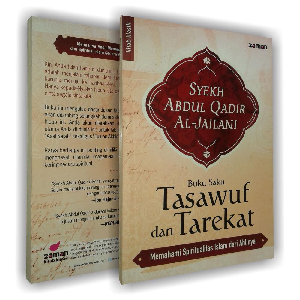 Jual Buku Saku Tasawuf Dan Tarekat Shopee Indonesia