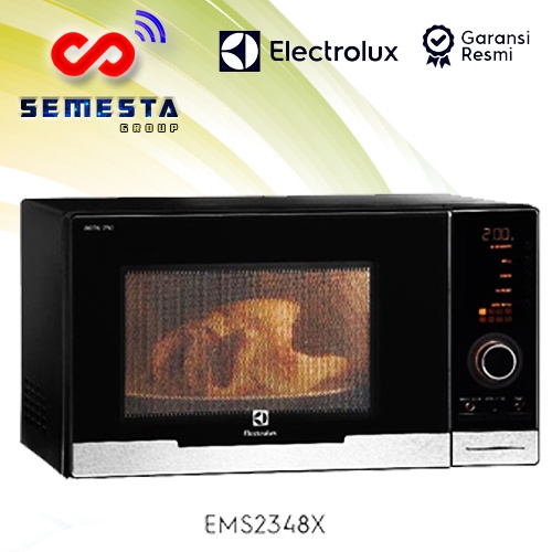 Electrolux impresso shop microwave oven