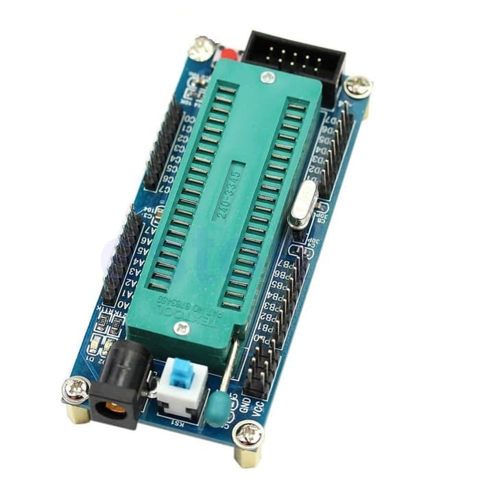 Jual Minimum System Board Development ATMega 16 32 8535 ATMega16 AVR ...