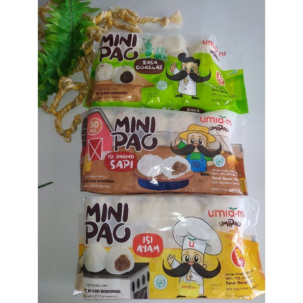 Jual minipao umipao coklat/ayam/sapi 480gram | Shopee Indonesia