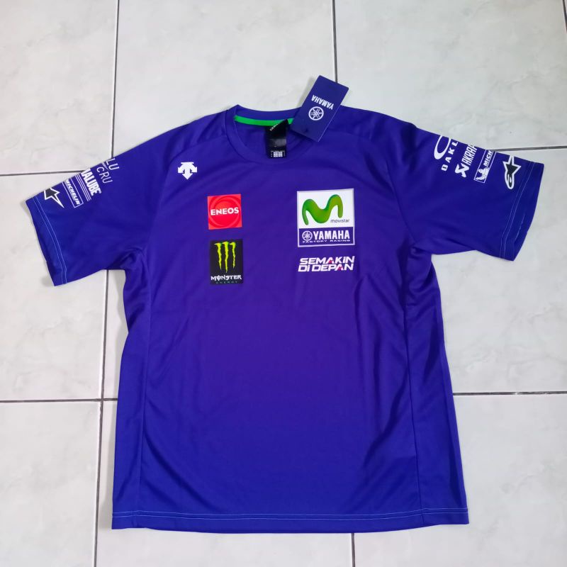 Movistar YAMAHA MotoGPチーム ジャージ DESCENTE バイクウェア
