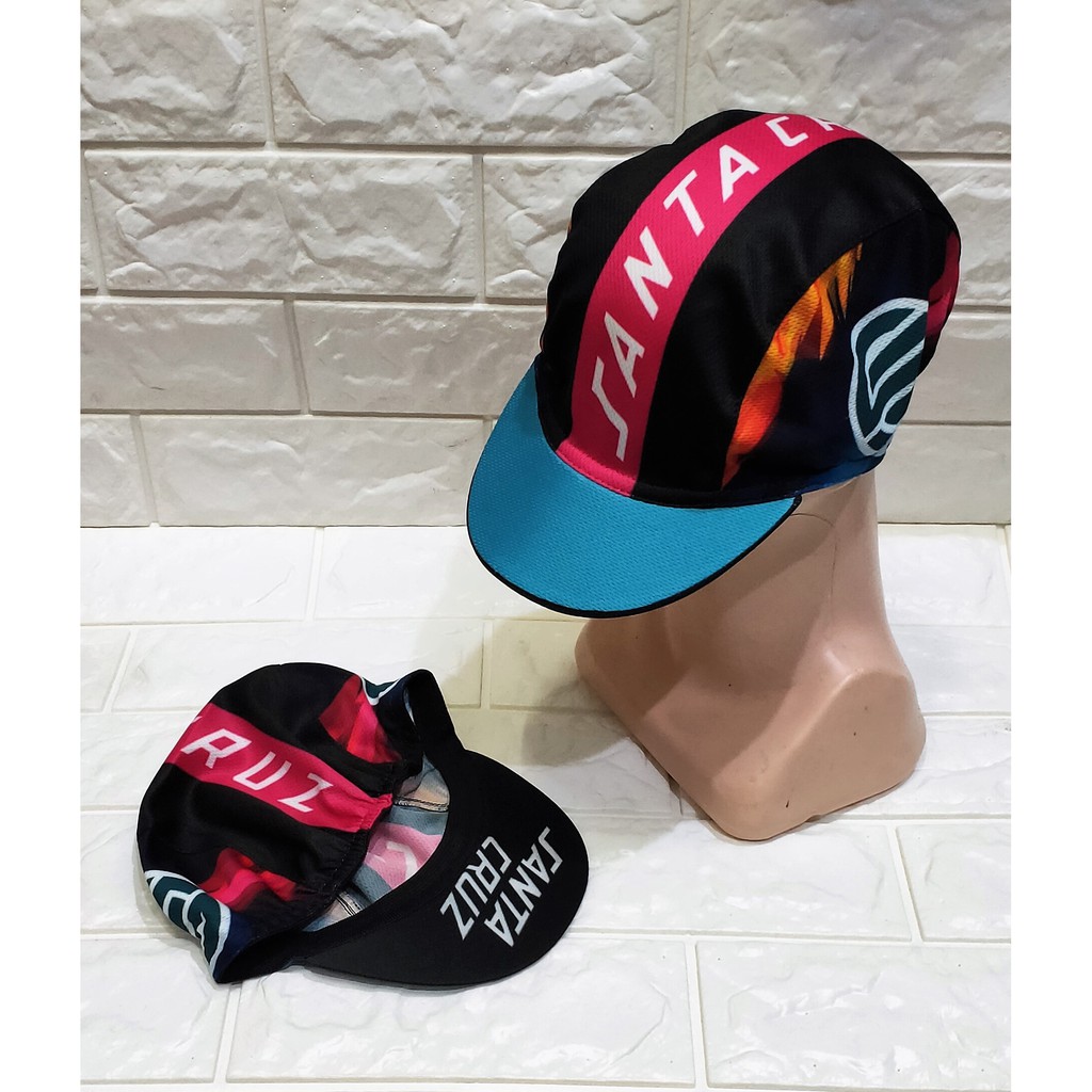 Jual TOPI SEPEDA CYCLING CAPS JERSEY PREMIUM FULL PRINT Shopee