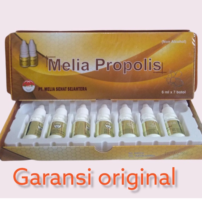 Jual Melia Propolis Original Propolis Melia Sejahtera Botol Shopee Indonesia