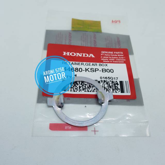 Jual Retainer Gear Box Ring Girbox CB150R CBR150R Megapro