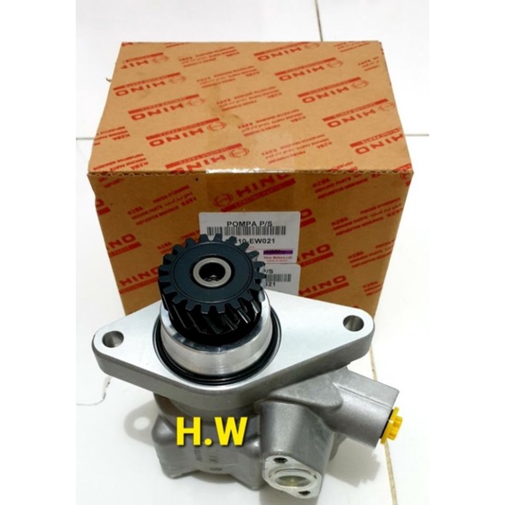 Jual Pompa Power Steering Hino Aw Original Shopee Indonesia