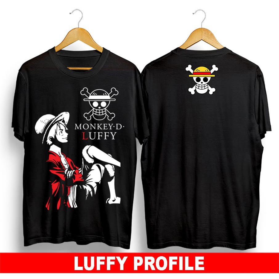 Jual Promo Kaos Distro/Kaos Oblong/Kaos anime/kaos kartun one piece