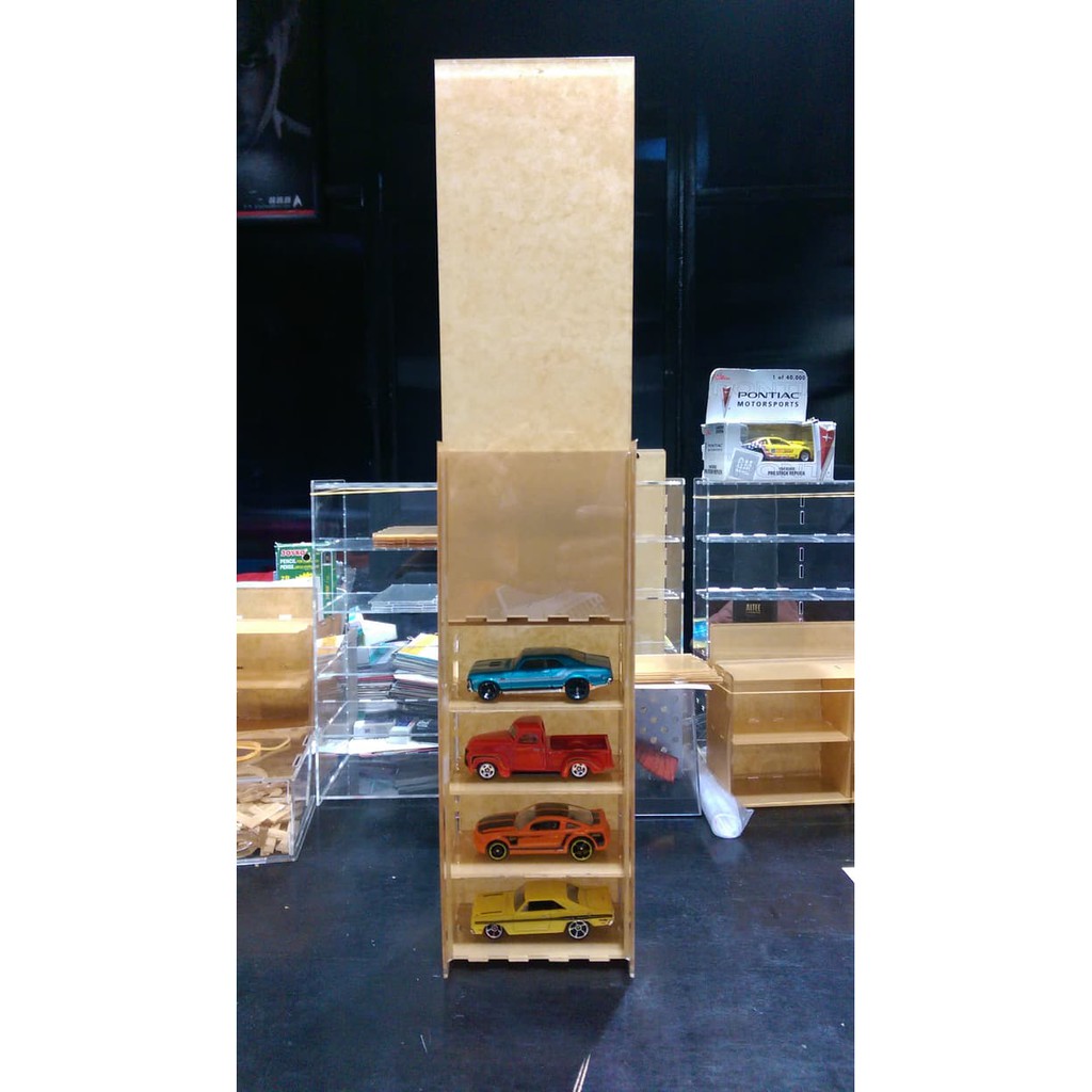 Jual Rak Display Diecast - Diecast Organizer - Rak Diecast Hotwheels ...
