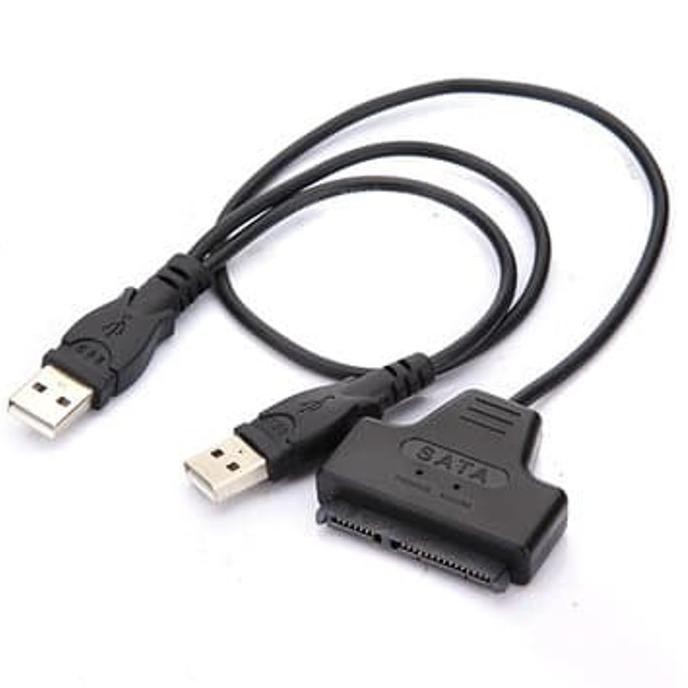 USB 2.0 A NAAR MICRO B KABEL - Micro USB 2.0 kabel, Connector 1: USB A male, Connector 2: micro USB B male, Met ferriet kern, 1 meter