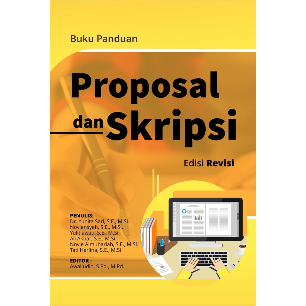 Jual Buku Panduan Proposal Dan Skripsi Edisi Revisi - Deepublish ...