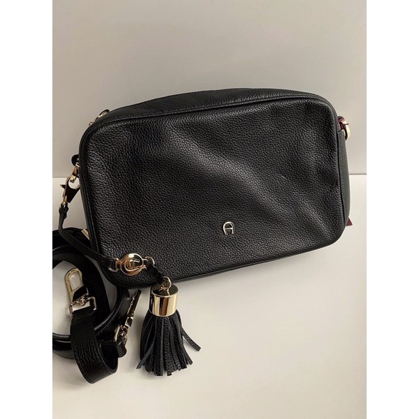 Shoulder Bag Aigner Tasche Fabia Fabia Camera Bag S Dark Toffee