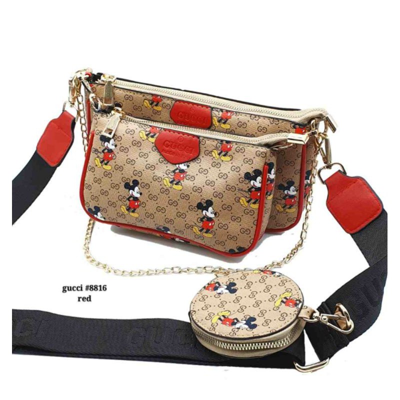 Gucci Multi Pochette Disney X Mickey Mouse 8816