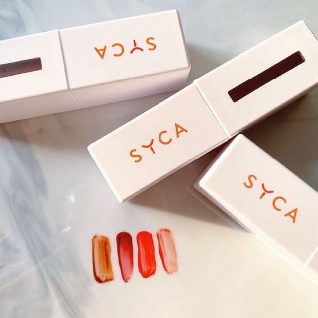 Jual SYCA LIP TINT 5 ML - LIP TINT SYCA - SYCA LIP TINT - LIPCREAM SYCA ...