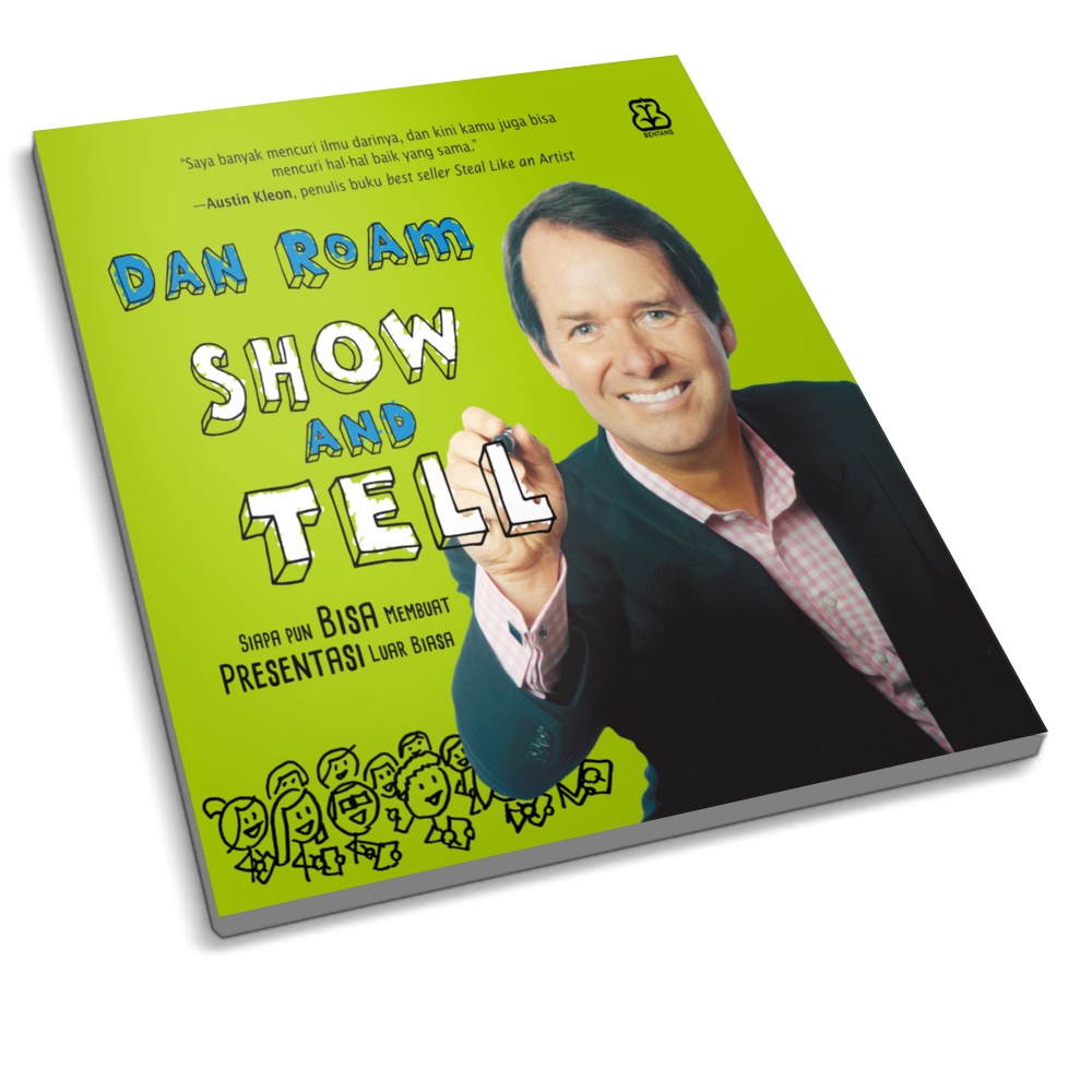 Jual [Bentang] Buku Self Improvement | Show And Tell - Dan Roam ...