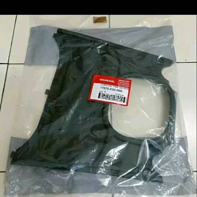 Jual Cover Fuel Tank tutup tangki Scoopy esp new Ori original barang