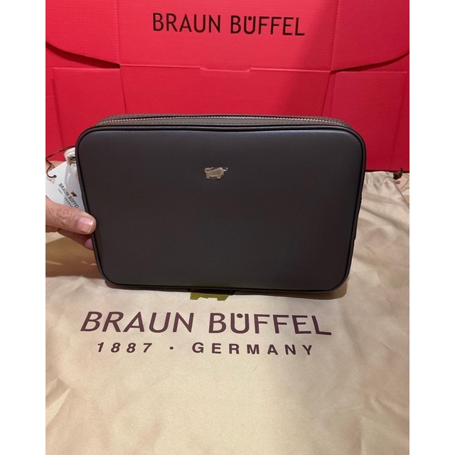 BRAUN BUFFEL ORIGINAL HOMME R CLUTCH