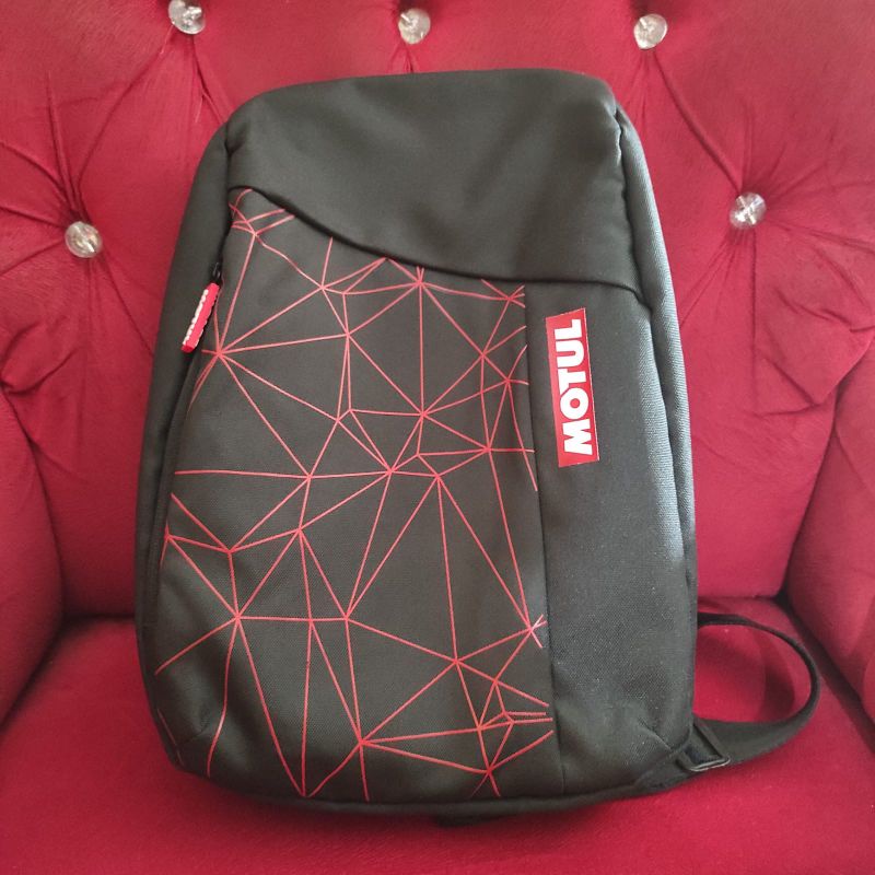 Jual Tas + Gantungan Kunci Motul Original Slempang Waistbag pinggang ...