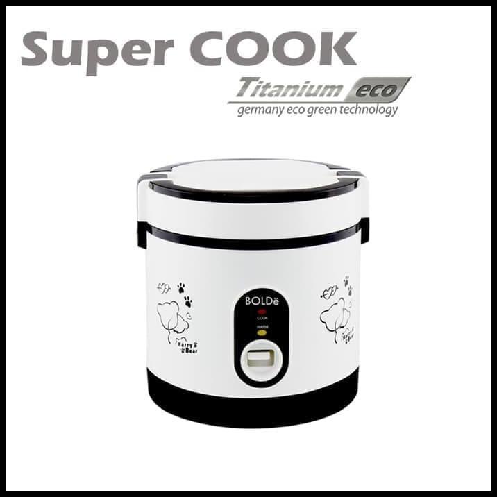 Jual [ Supercook Bolde ] Mini / Rice Cooker Mini 3 In 1 0,6