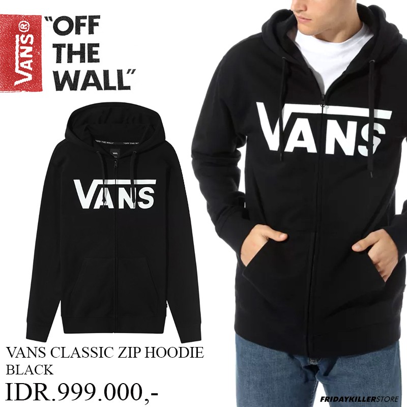 Jaket vans off outlet the wall batik