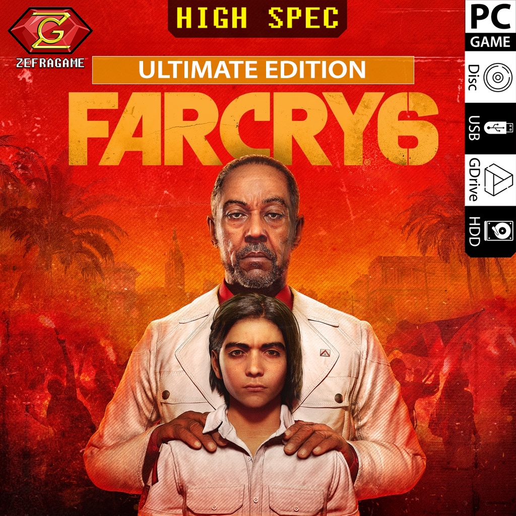 Jual FARCRY6 FARCRY 6 FAR CRY 6 Ultimate Edition PC Full Version ...