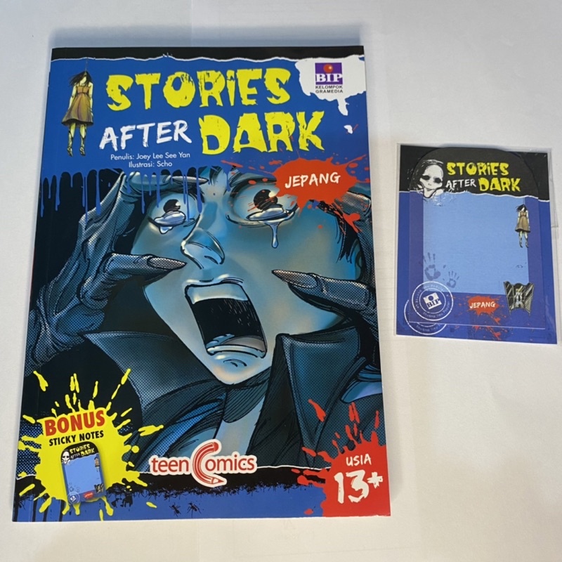 Jual Buku Komik Horor Bekas - Stories After Dark: Jepang - Bonus Sticky ...