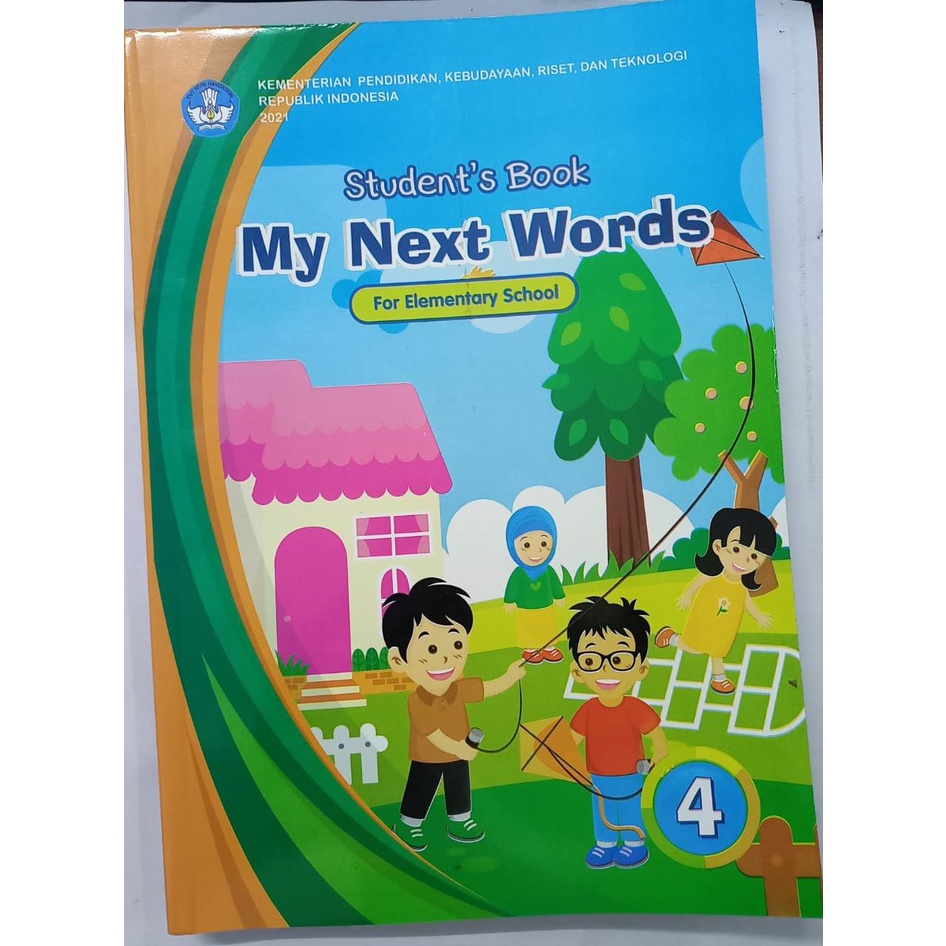 Jual Buku Bahasa Inggris Kelas 4 SD/MI Kurikulum Merdeka | Shopee Indonesia