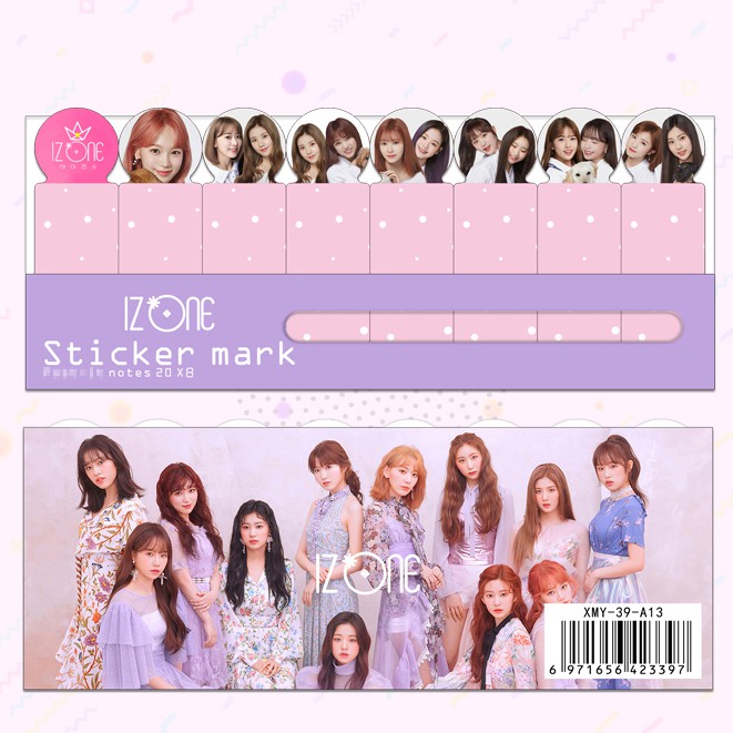 Jual [BS] BISA COD Sticky Notes EXO Blackpink BTS NCT Monsta X Twice ...