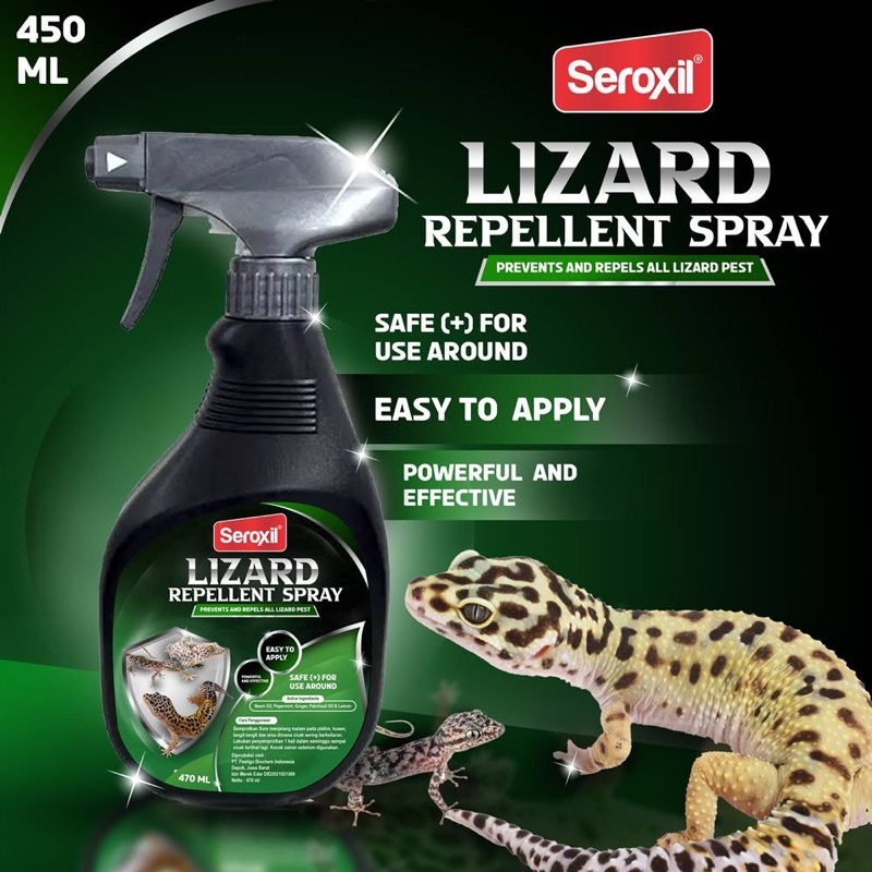 Jual Lizard Repellent Spray Semprotan Pengusir Cicak Alami Herbal