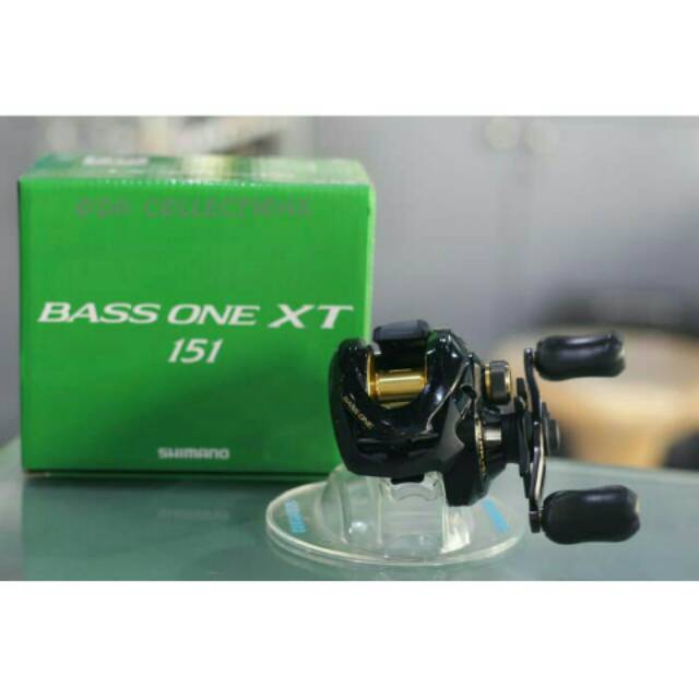 Shimano Baitcasting Reel 17 Bass One XT 151 Left Handle