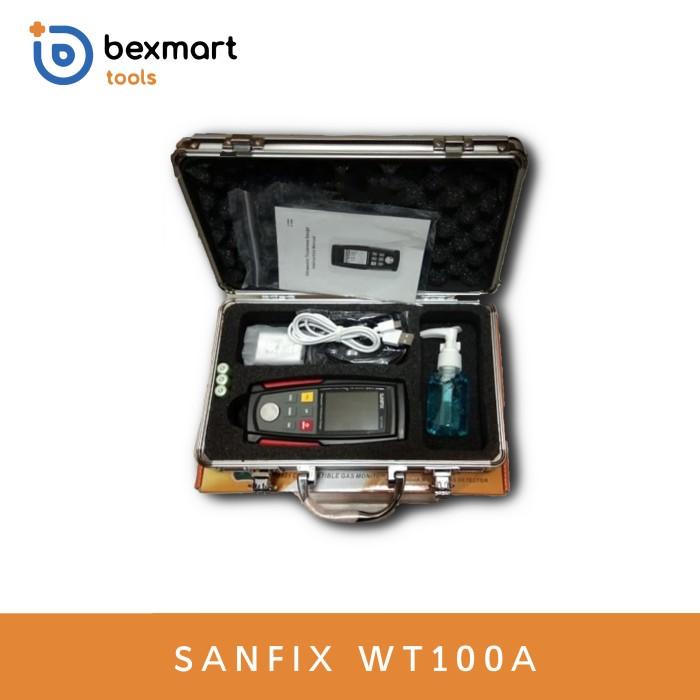 Jual Alat Ukur Sanfix Wt A Ultrasonic Thickness Gauge Wt A Wt A