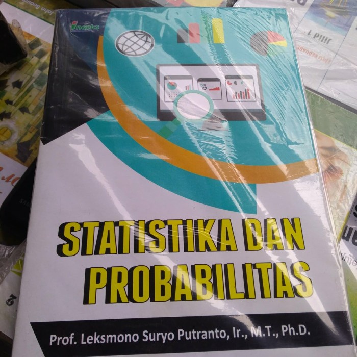 Jual Statistika Dan Probabilitas Leksmono Surya Shopee Indonesia