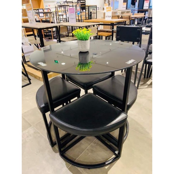 Jual INFORMA SEUZ DINING TABLE/MEJA SANTAI/MEJA MAKAN | Shopee Indonesia