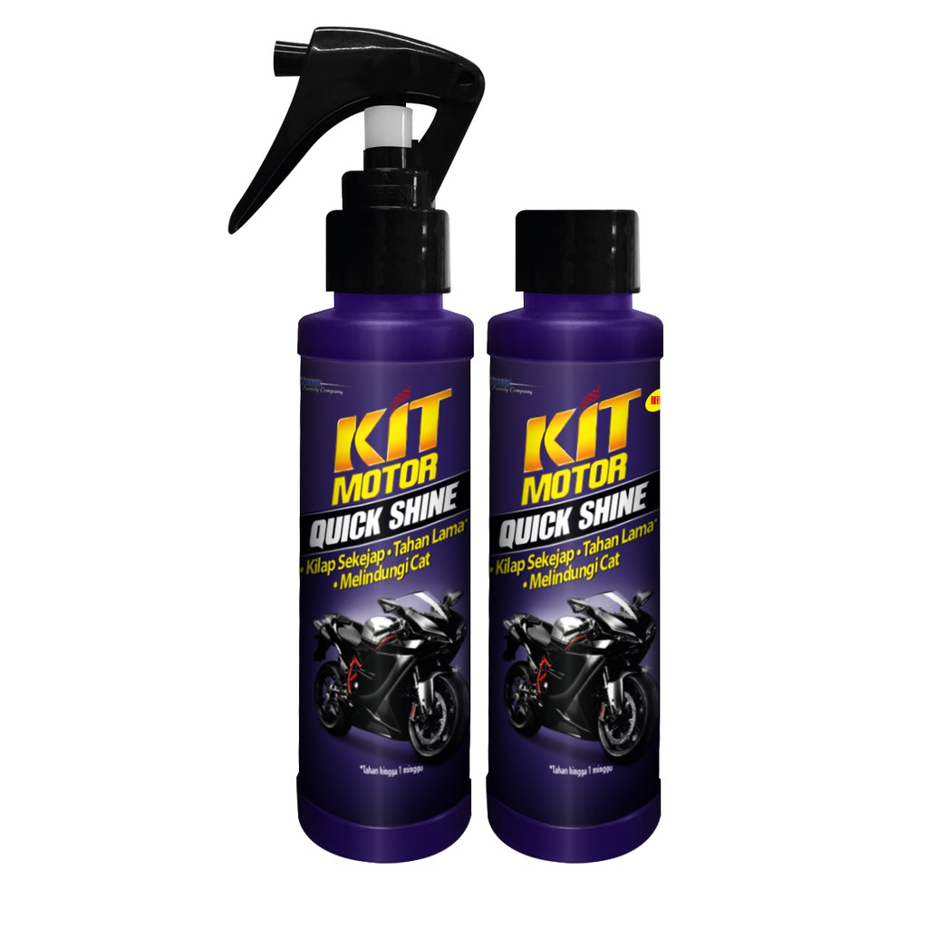 Jual Kit Motor Quick Shine Pump 100ml Shopee Indonesia
