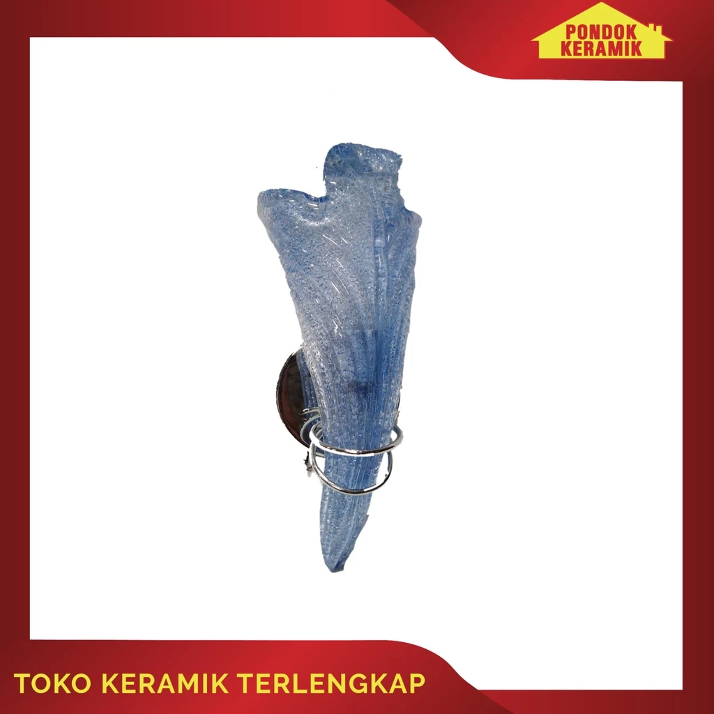 LAMPU DINDING HIAS B-199-1 BLUE MINIMALES MODEL KEKINIAN