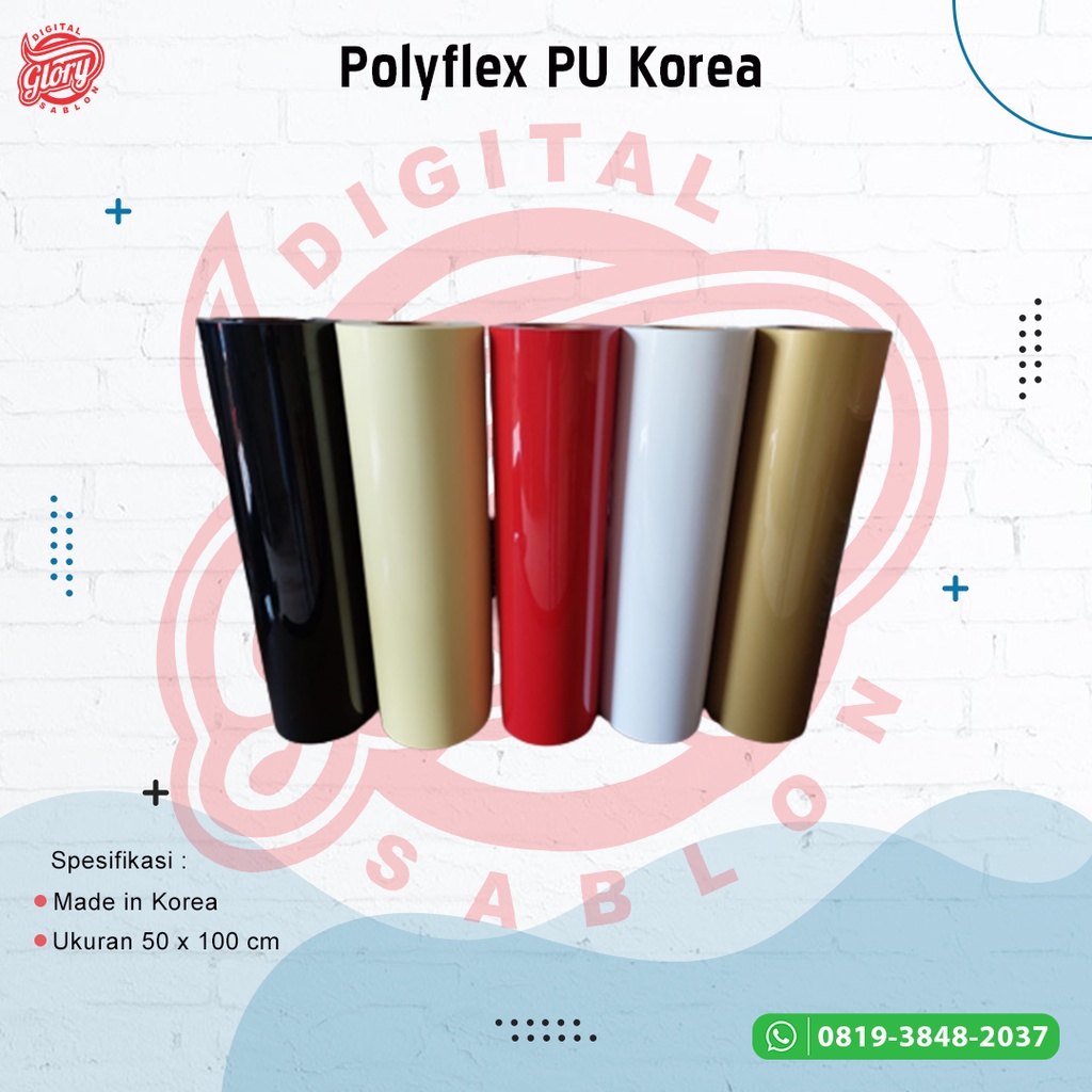 Jual Polyflex PU Korea | Shopee Indonesia