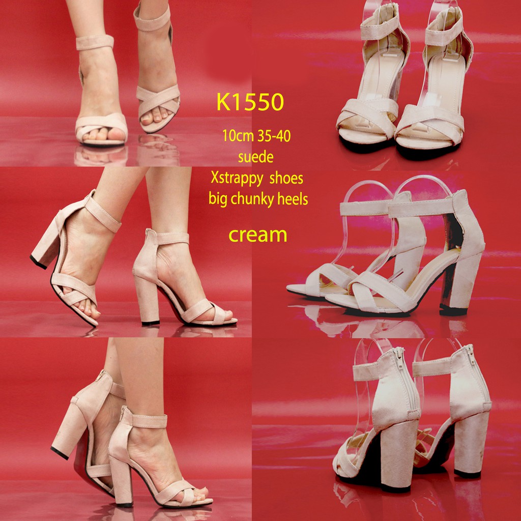 Sepatu high sale heels 10 cm