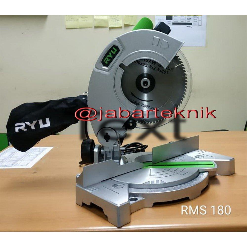 Jual Ryu Tekiro Mesin Potong Aluminium Kayu Mitter Miter Saw Inch