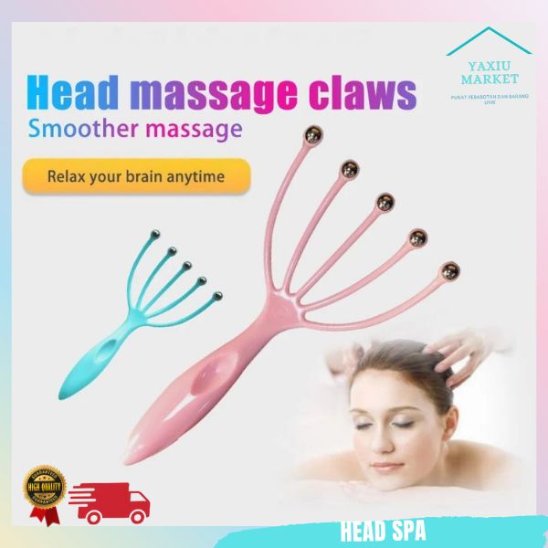 Jual Alat Pijat Kepala Dan Badan Model 5 Jari Bokoma Gen 2 Head Massage Claws Alat Pemijat 5507