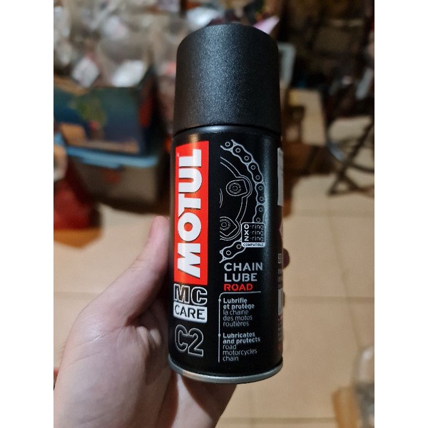 Jual Motul Chain Lube C2 150mL Shopee Indonesia