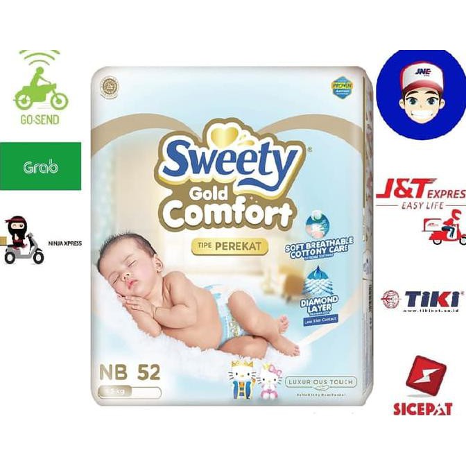 Pampers best sale newborn shopee