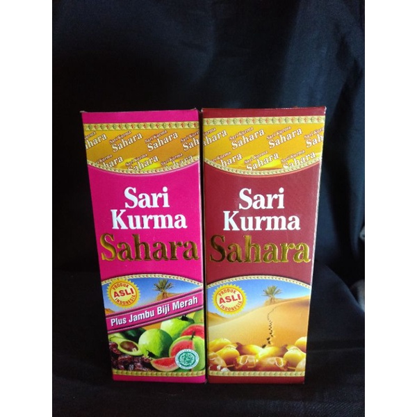 Jual Sari Kurma Sahara Gr Shopee Indonesia