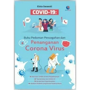 Jual Buku Covid 19 Buku Pedoman Pencegahan dan Penanganan Corona Virus ...