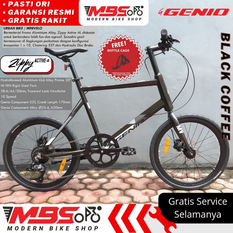 merk sepeda mini velo