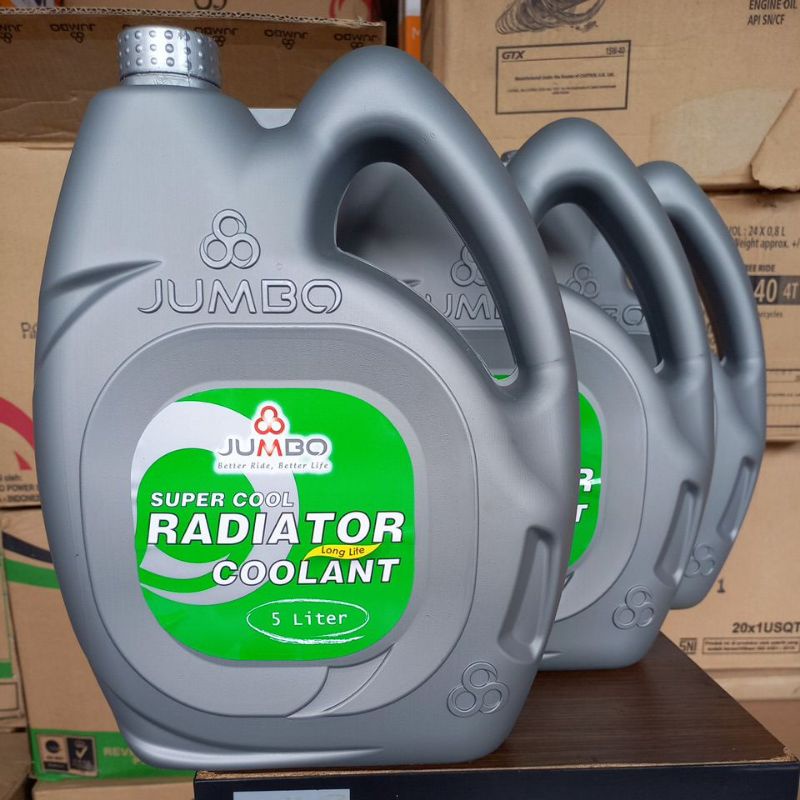 Jual Jumbo Radiator Coolant 5 Liter | Shopee Indonesia