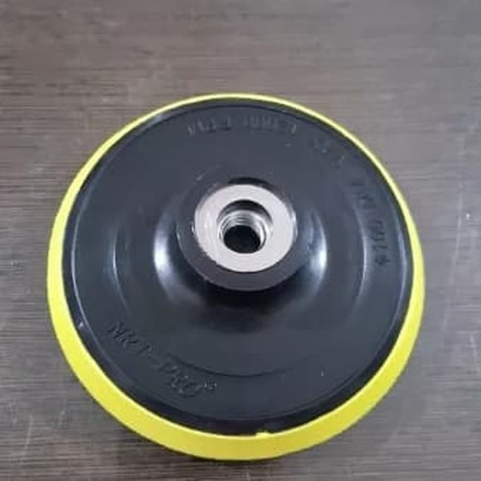 Jual RKY TATAKAN PAD POLES POLISHER VELCRO 4 INCH M10 RKY | Shopee ...